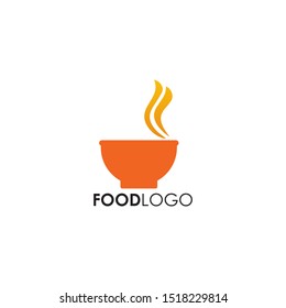 Food Logo Design Bowl Illustration Icon Stock Vector (Royalty Free ...