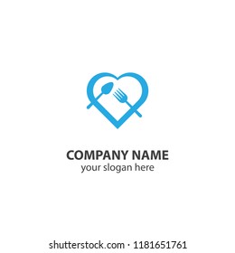 food logo design element