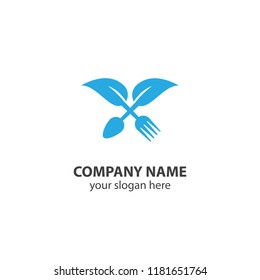 food logo design element