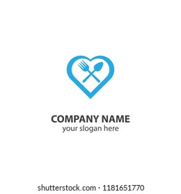food logo design element