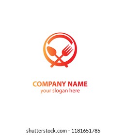 food logo design element