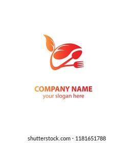 food logo design element