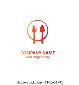 food logo design element