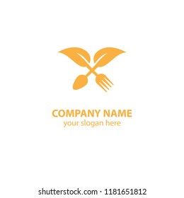 food logo design element