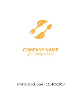 food logo design element