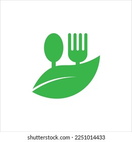 Food Logo Design Icon Vector