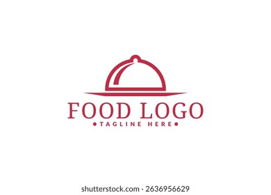 food logo design. logo icon vector illustration silhouette