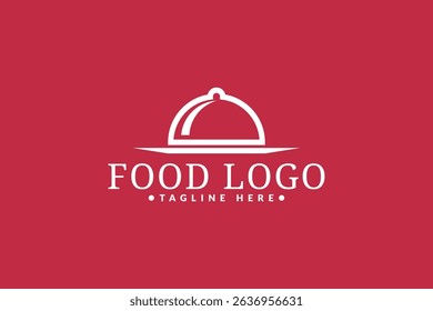 food logo design. logo icon vector illustration silhouette