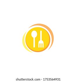 Food logo design illustration Vector