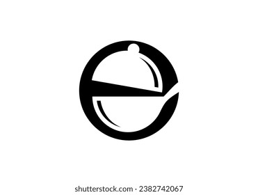 diseño de logotipo alimentario, herramientas de cocina, cocina, símbolo de restaurante vectorial gráfico
