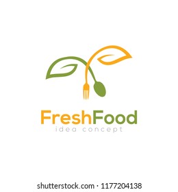 Food Logo Design Template 