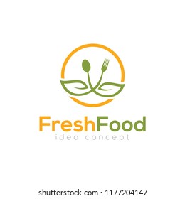 Food Logo Design Template 