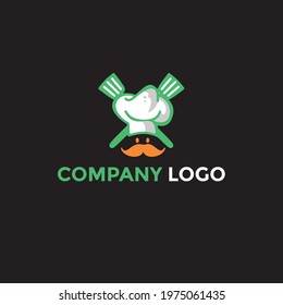 food logo design template its creative design template