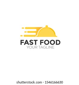 Food logo design template vector, Food Logo for Restaurant Food logo design template vector, Cafe or restaurant emblem