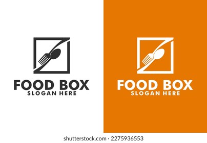 Mapa de diseño de logotipo de alimentos vectorial, emblema de café o restaurante
