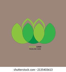 Food Logo Design Tree Free Eps