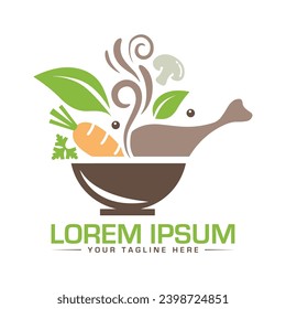 Food Logo Design Unique and Modern Logo Design