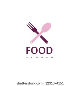Food Logo Design Vector
