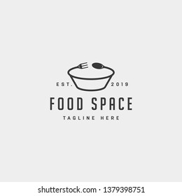 food logo design vector icon element illustration vector file