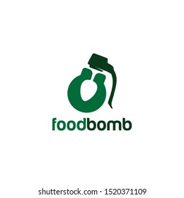 Food Logo Design Vector Template