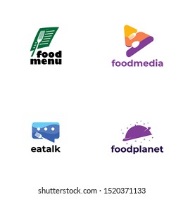 Food Logo Design Vector Template