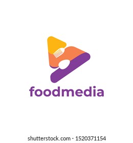 Food Logo Design Vector Template