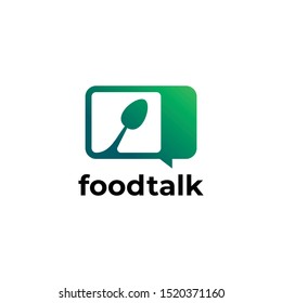 Food Logo Design Vector Template