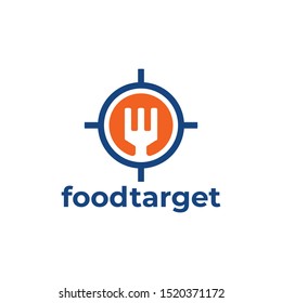 Food Logo Design Vector Template