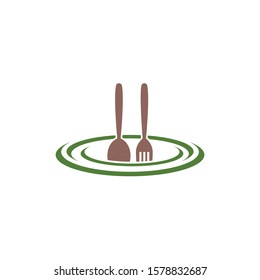 Food Logo Design Vector Template