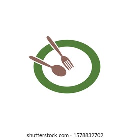 Food Logo Design Vector Template