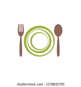 Food Logo Design Vector Template
