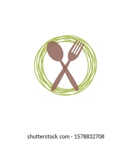 Food Logo Design Vector Template