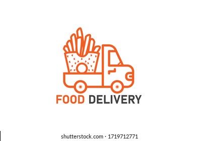 Food Logo Design Vector Template