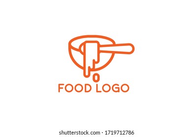 Food Logo Design Vector Template