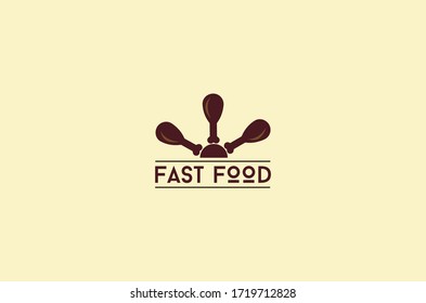 Design-Vorlage für Lebensmittellogo