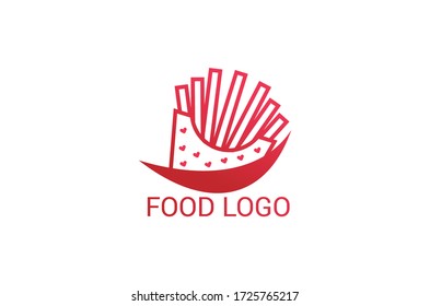 Food Logo Design Vector Template design