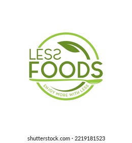 food logo design vector template