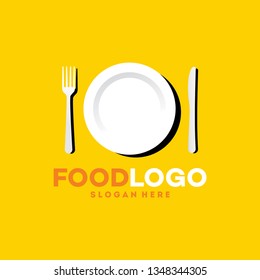 Food logo designs template. restaurant logo symbol - vector