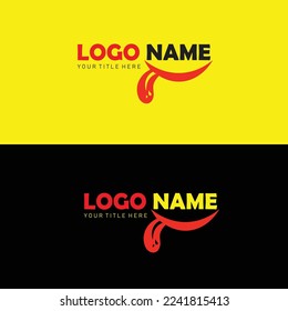 food logo. fast food logo