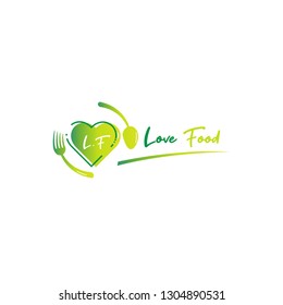 Food Logo, Foodie Lover