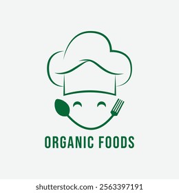 Food Logo. Healthy Food Logo. Vector food logo collection. EPS10