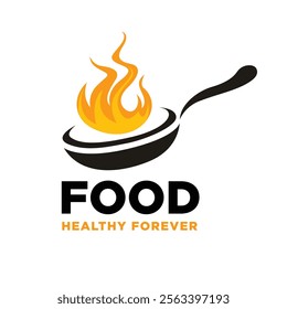 Food Logo. Healthy Food Logo. Vector food logo collection. EPS10