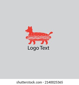food logo hotdog. LOGO - FOOD