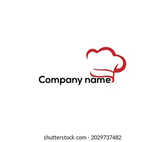 Plantilla de vectores de concepto de logotipo de alimentos.