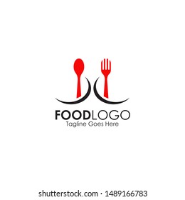 Food logo icon design inspiration vector template