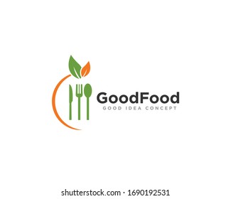 Food Logo Icon Design Vector