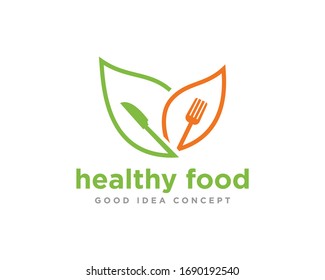 Vector de diseño de icono de logotipo de alimentos