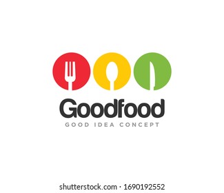 Food Logo Icon Design Vector