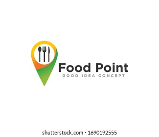 Food Logo Icon Design Vector