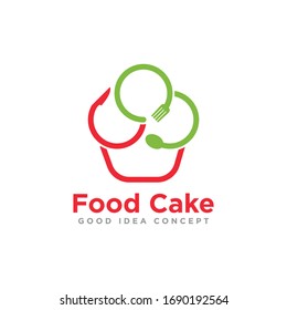 Food Logo Icon Design Vector